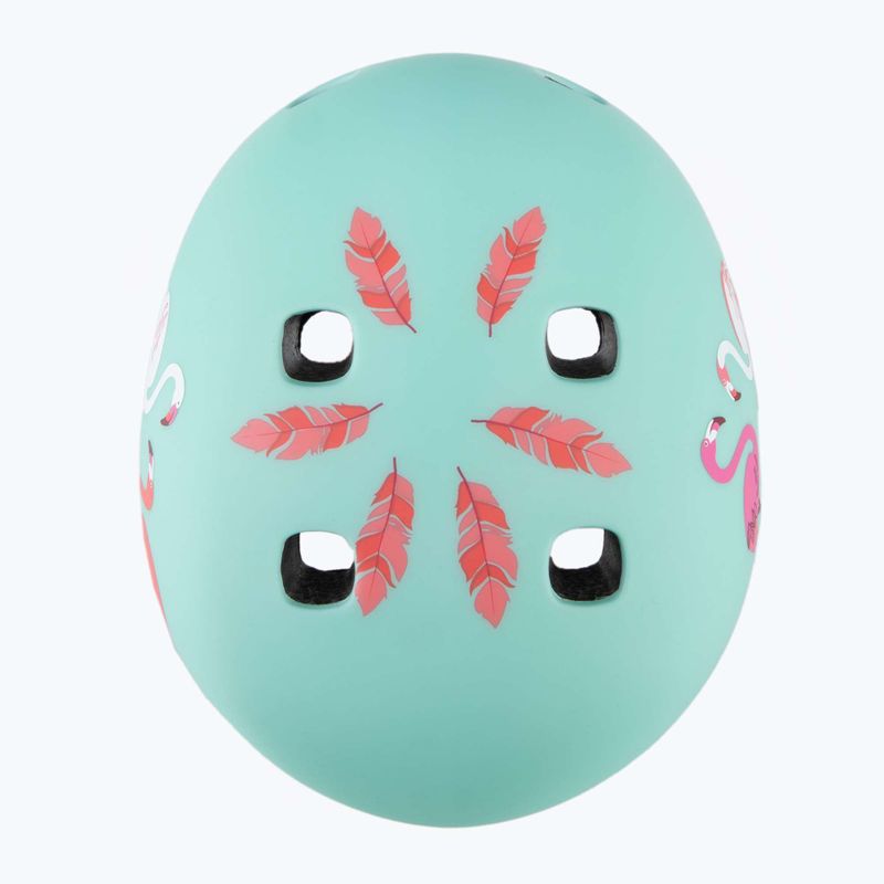 Kask dziecięcy Micro PC Flamingo 4