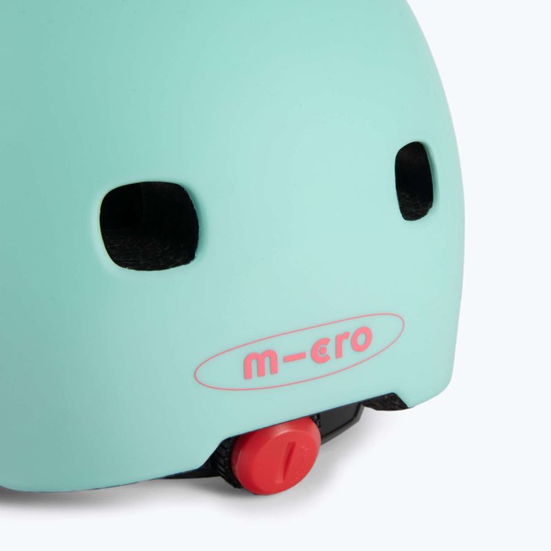 Kask dziecięcy Micro PC Flamingo 6