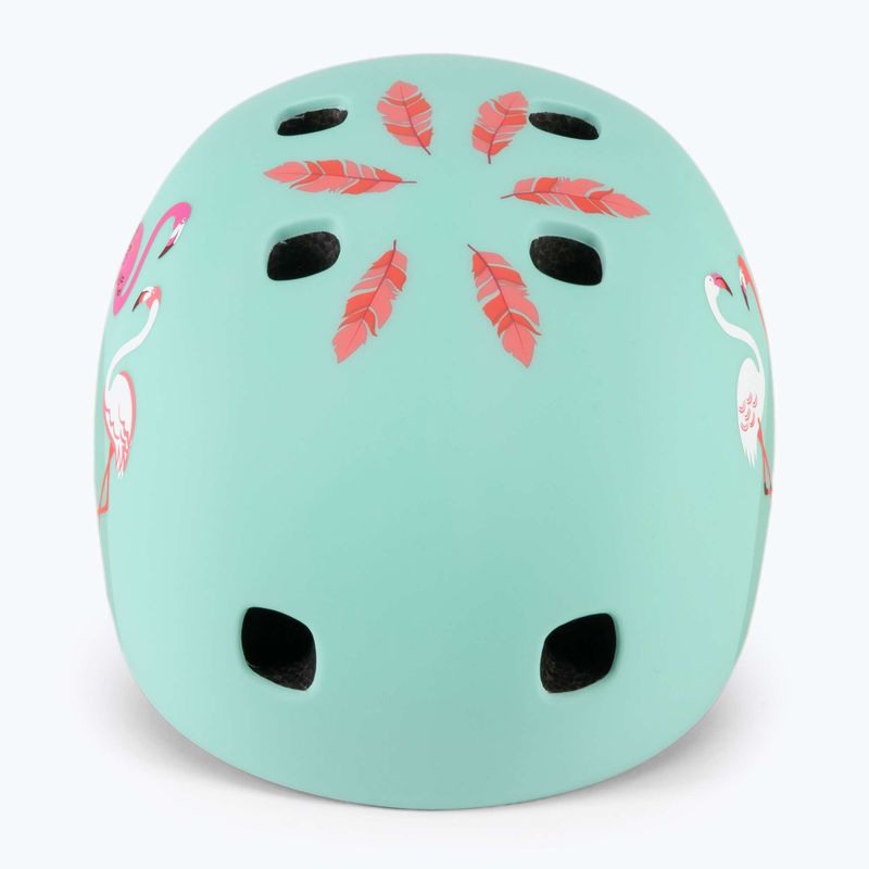 Kask dziecięcy Micro PC Flamingo 7