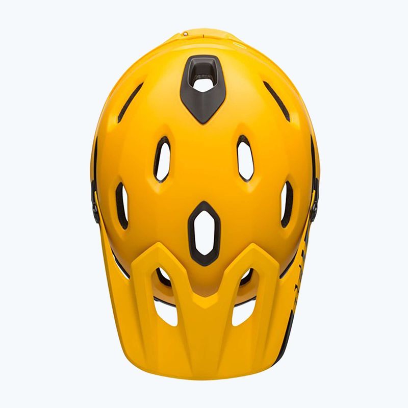 Kask rowerowy Bell FF Super DH MIPS Spherical matte gloss yellow/black 5