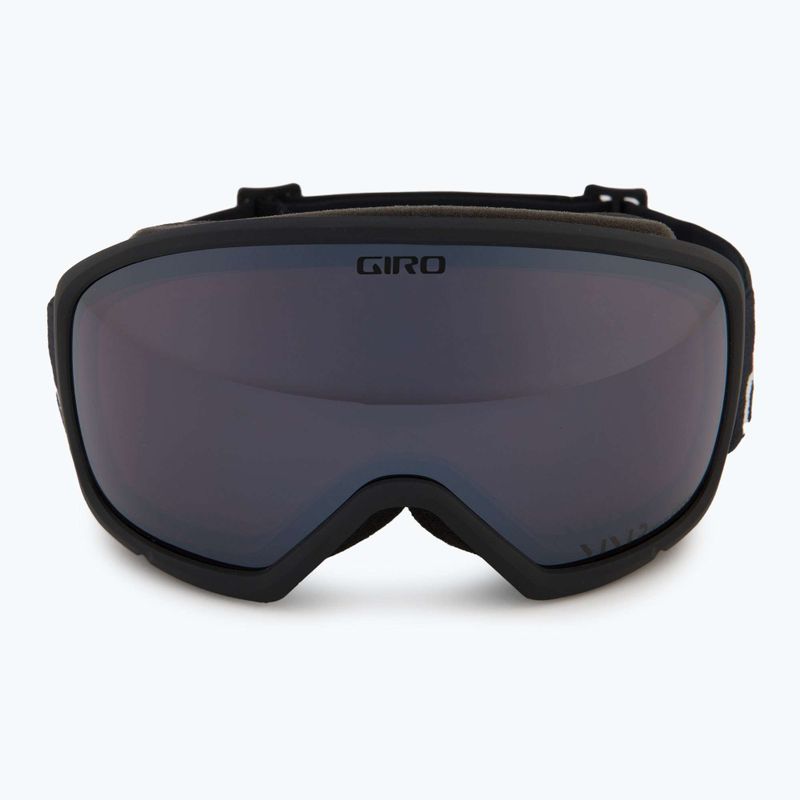 Gogle narciarskie Giro Ringo black wordmark/smoke 2