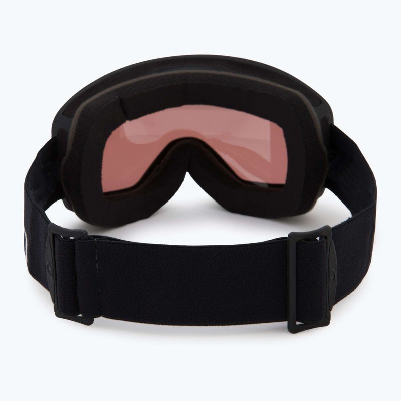 Gogle narciarskie Giro Ringo black wordmark/smoke 3