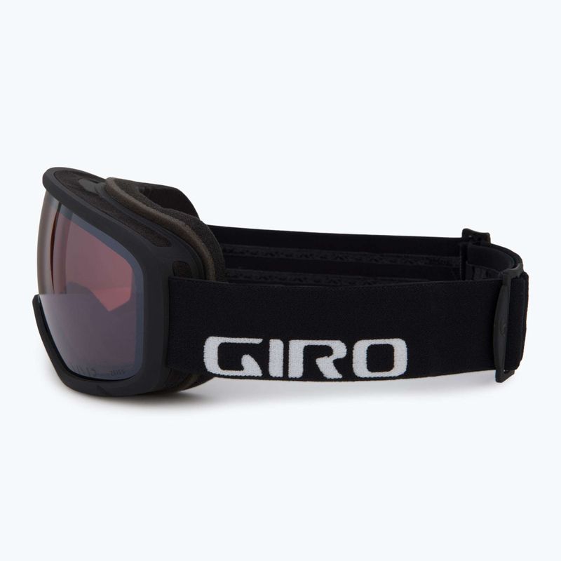 Gogle narciarskie Giro Ringo black wordmark/smoke 4