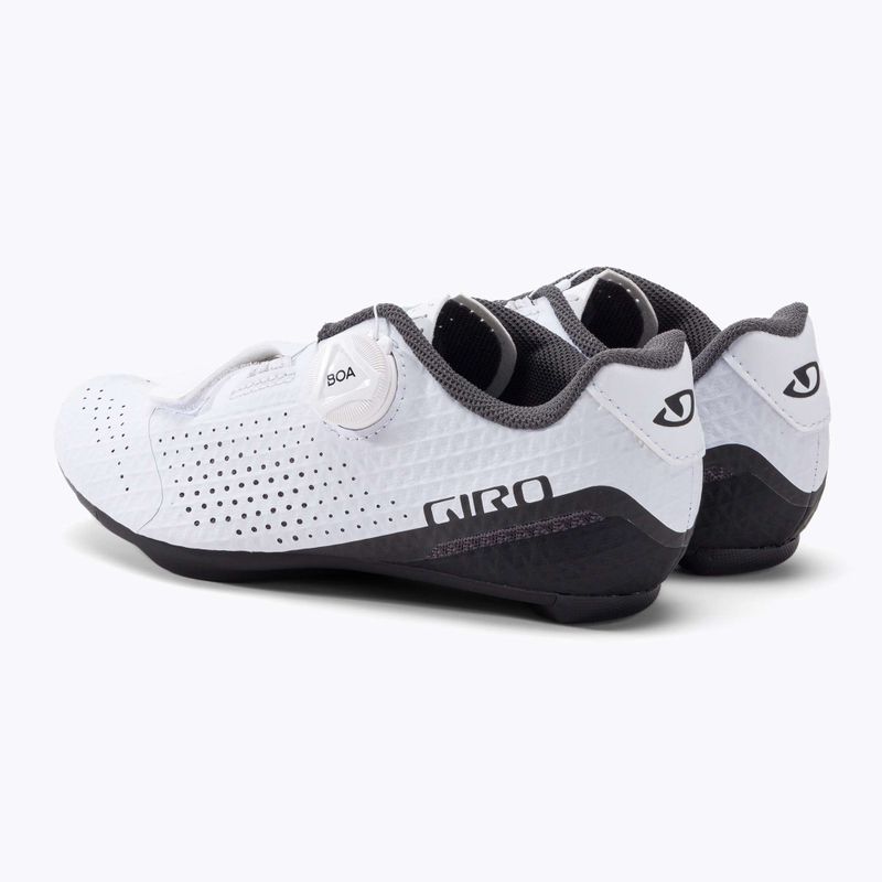 Buty szosowe damskie Giro Cadet Carbon white 3