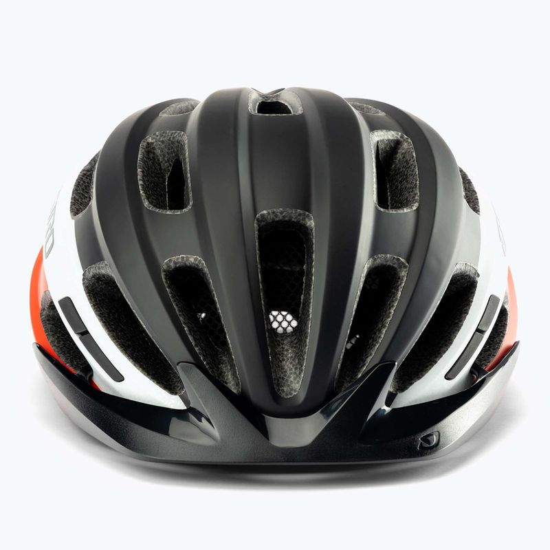 Kask rowerowy Giro Register matte black red 2