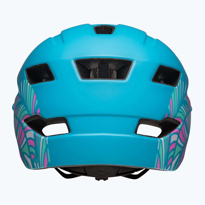 Kask rowerowy dziecięcy Bell Sidetrack Integrated MIPS Jr matte light blue/chapelle 3