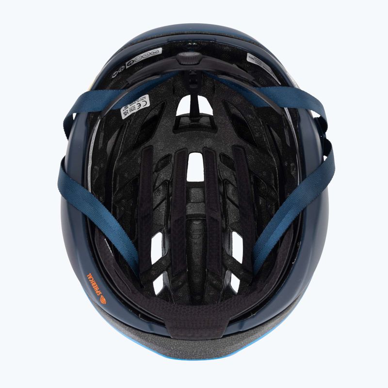 Kask rowerowy Giro Eclipse MIPS Spherical matte ano blue 5