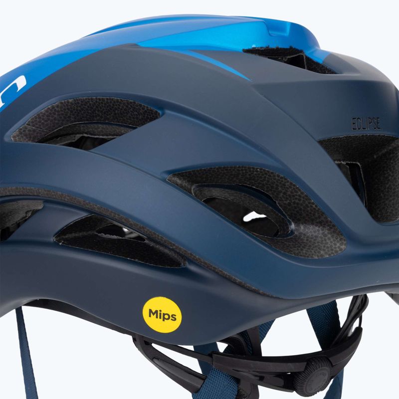 Kask rowerowy Giro Eclipse MIPS Spherical matte ano blue 8