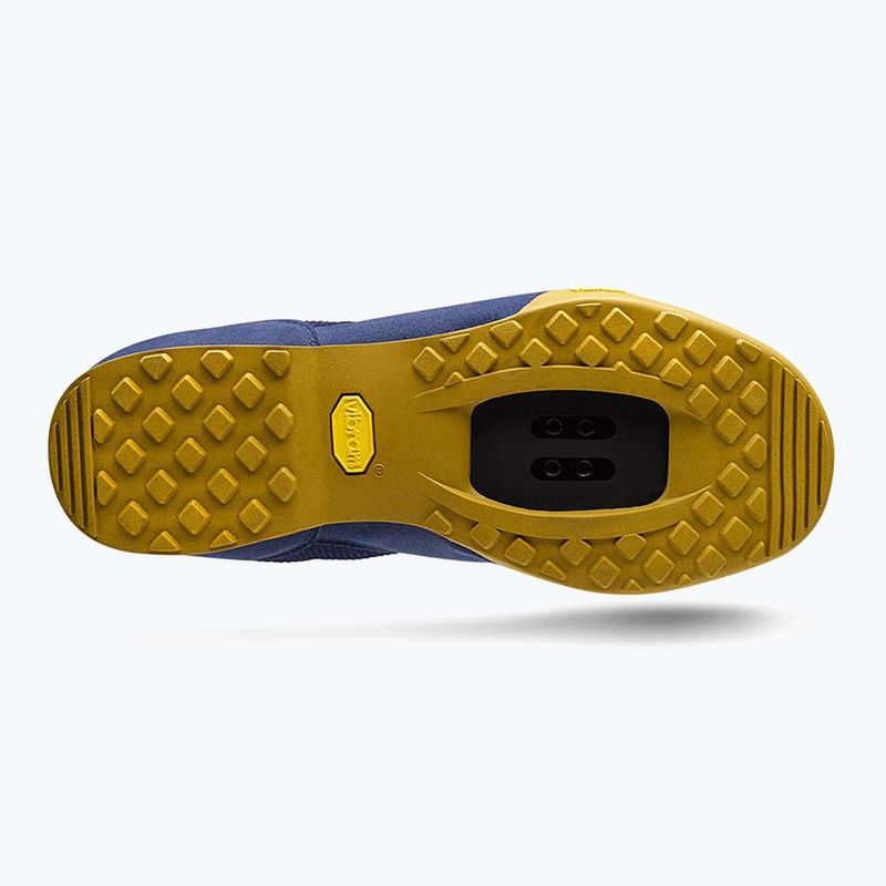 Buty rowerowe MTB męskie Giro Rumble VR dress blue gum 3