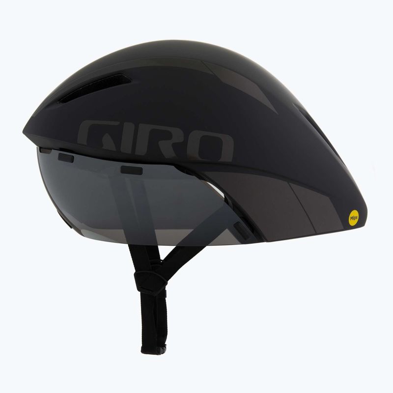 Kask rowerowy Giro Aerohead MIPS matte black titanium 3