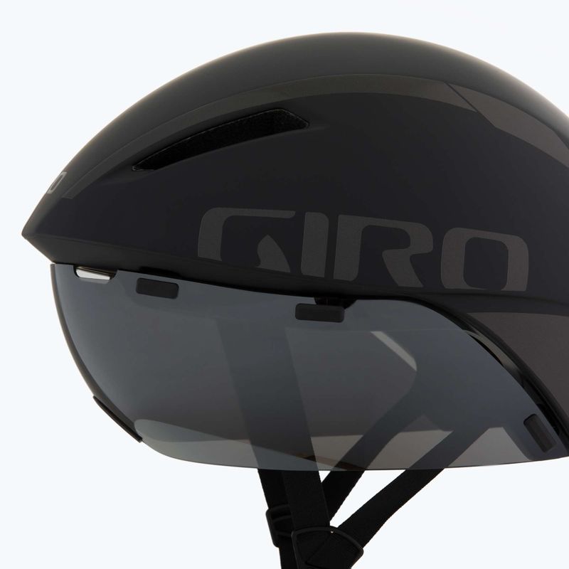 Kask rowerowy Giro Aerohead MIPS matte black titanium 7