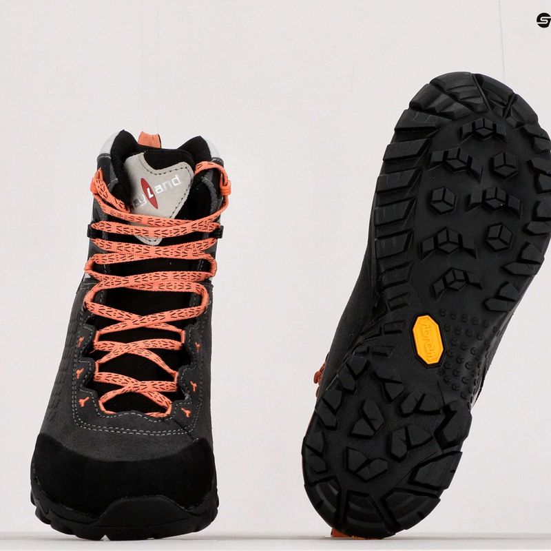 Buty trekkingowe damskie Kayland Inphinity GTX szare 018022125 12