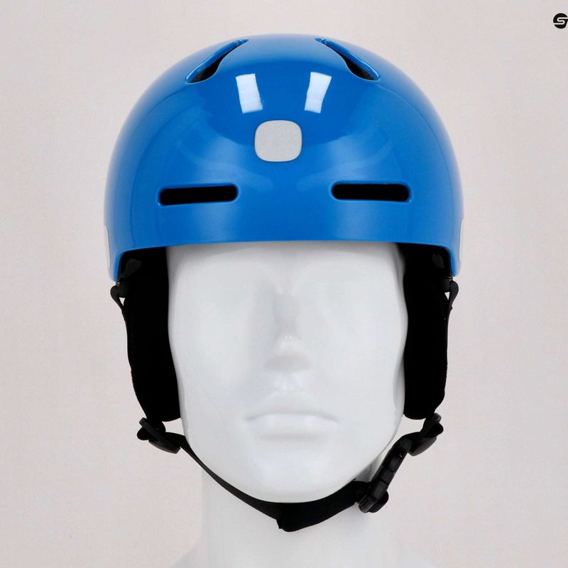 Kask narciarski dziecięcy POC Pocito Fornix MIPS Jr fluorescent blue 15