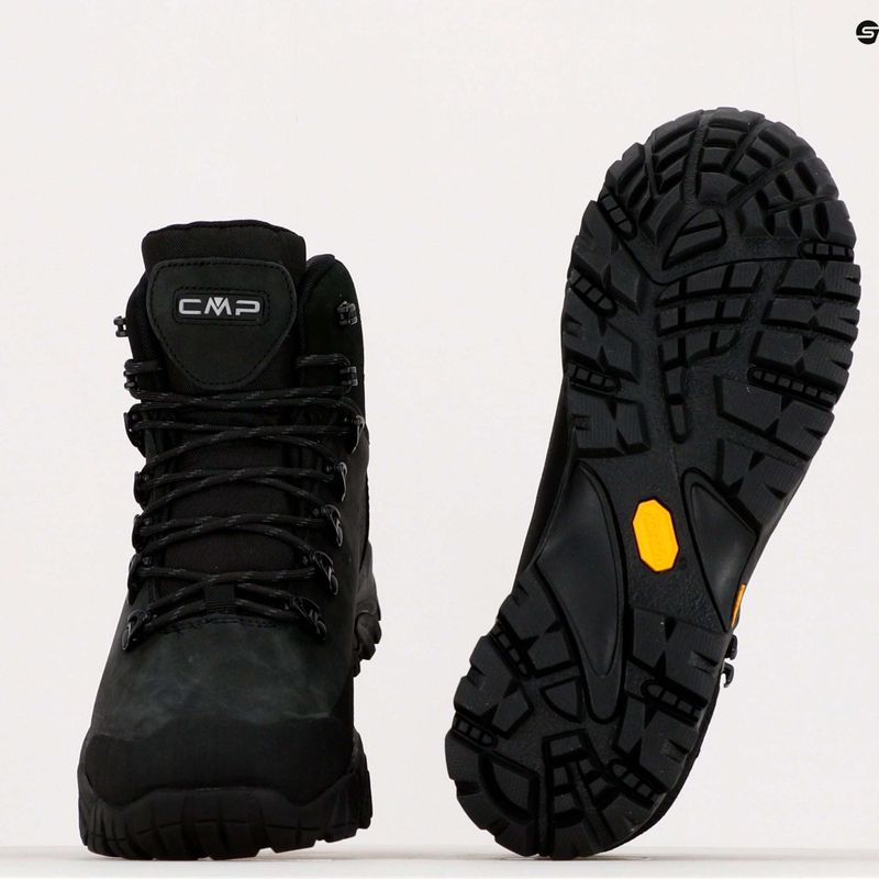 Buty trekkingowe męskie CMP Dhenieb Wp nero 13