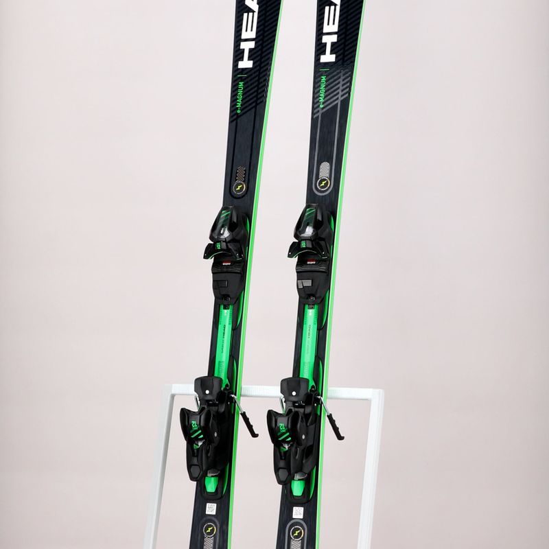 Narty zjazdowe HEAD Supershape E-Magnum SW SF-PR + wiązania PRD 12 13