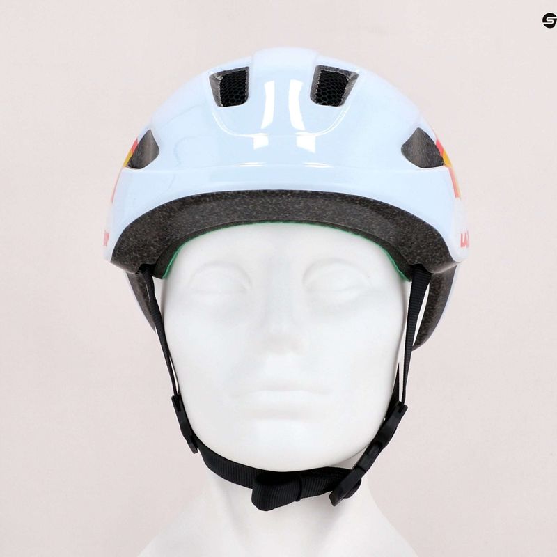 Kask rowerowy dziecięcy Lazer Pnut KinetiCore rainbow 9