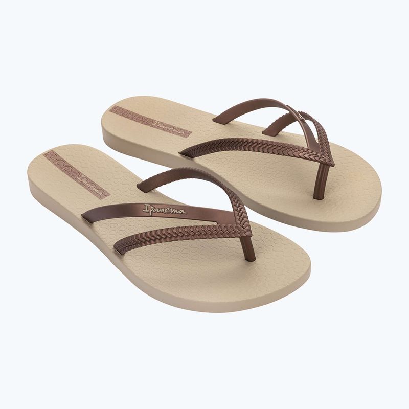 Japonki damskie Ipanema Bossa beige/copper 8
