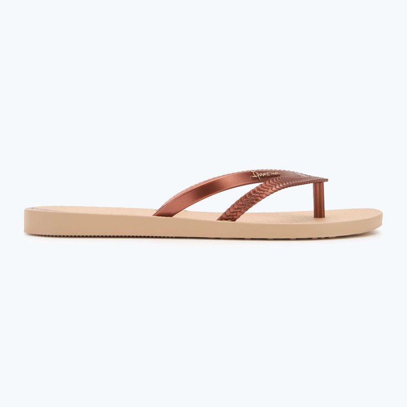 Japonki damskie Ipanema Bossa beige/copper 2