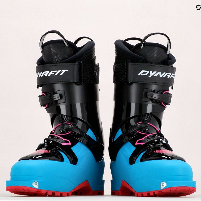 Buty skiturowe damskie DYNAFIT Seven Summits W ocean/flamingo 10
