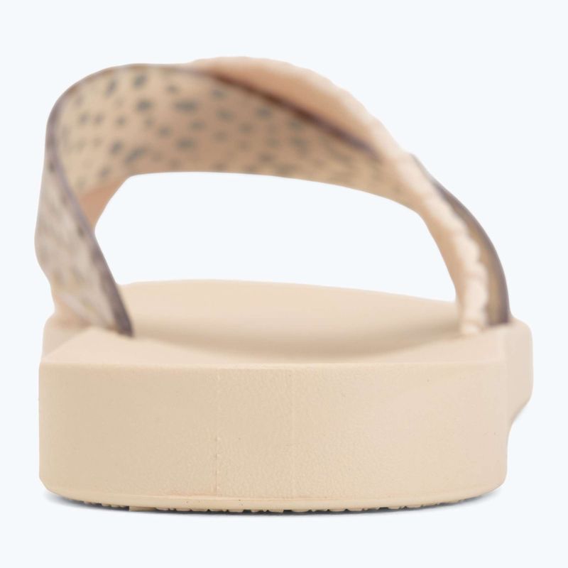 Klapki damskie Ipanema Sense Slide beige/beige/black 6