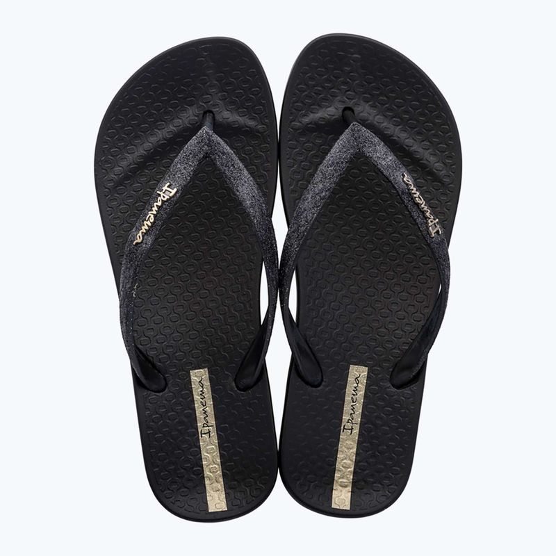 Japonki damskie Ipanema Anatomica Lolita black 9