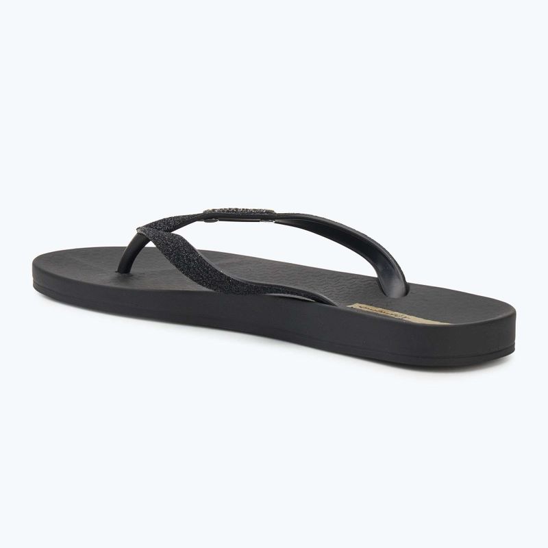 Japonki damskie Ipanema Anatomica Lolita black 3