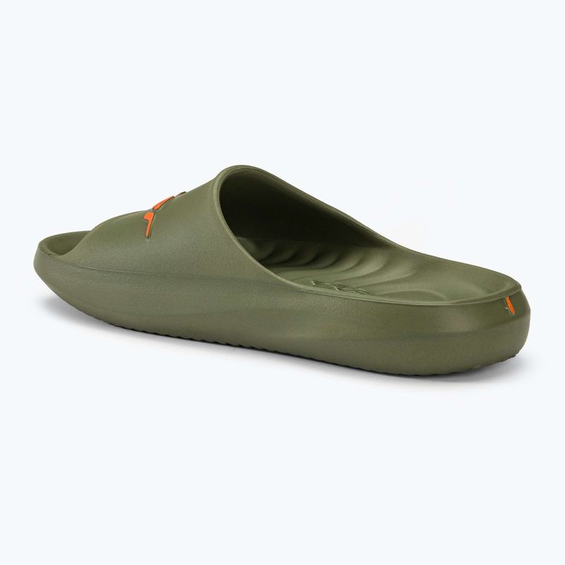 Klapki męskie RIDER Rzero Slide green/orange 3