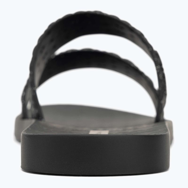 Klapki damskie Ipanema Renda II black/glitter black 6