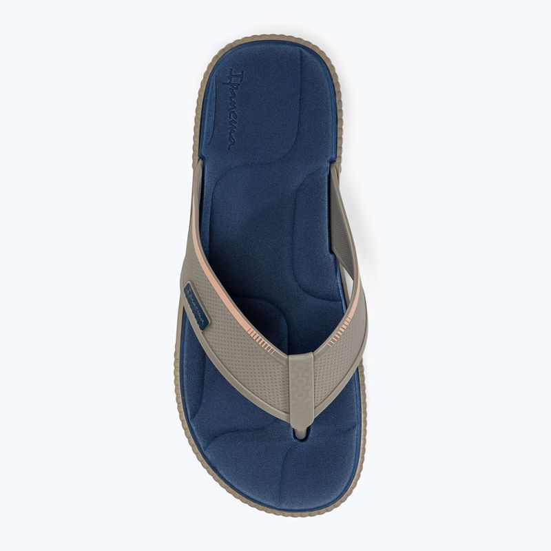 Japonki męskie Ipanema Vintage grey/grey/blue 5