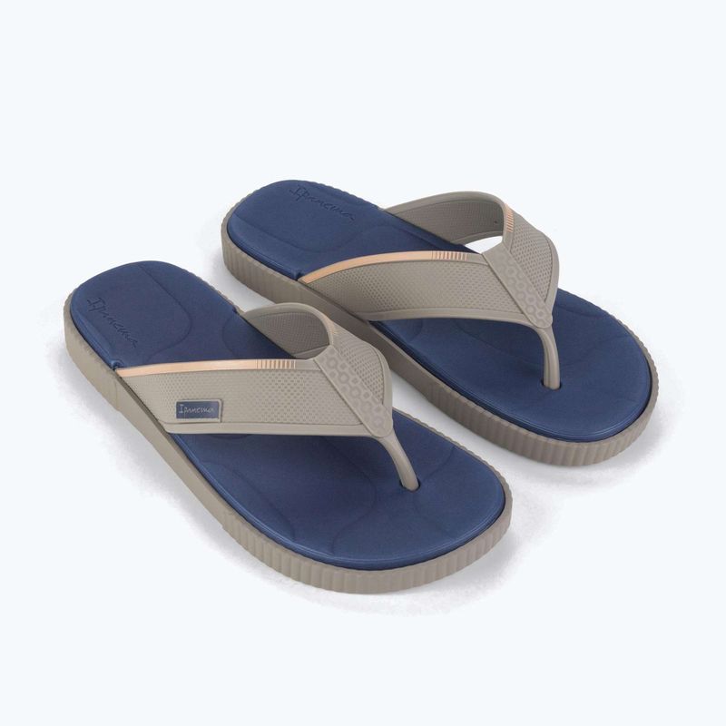 Japonki męskie Ipanema Vintage grey/grey/blue 8