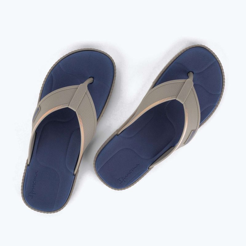 Japonki męskie Ipanema Vintage grey/grey/blue 9