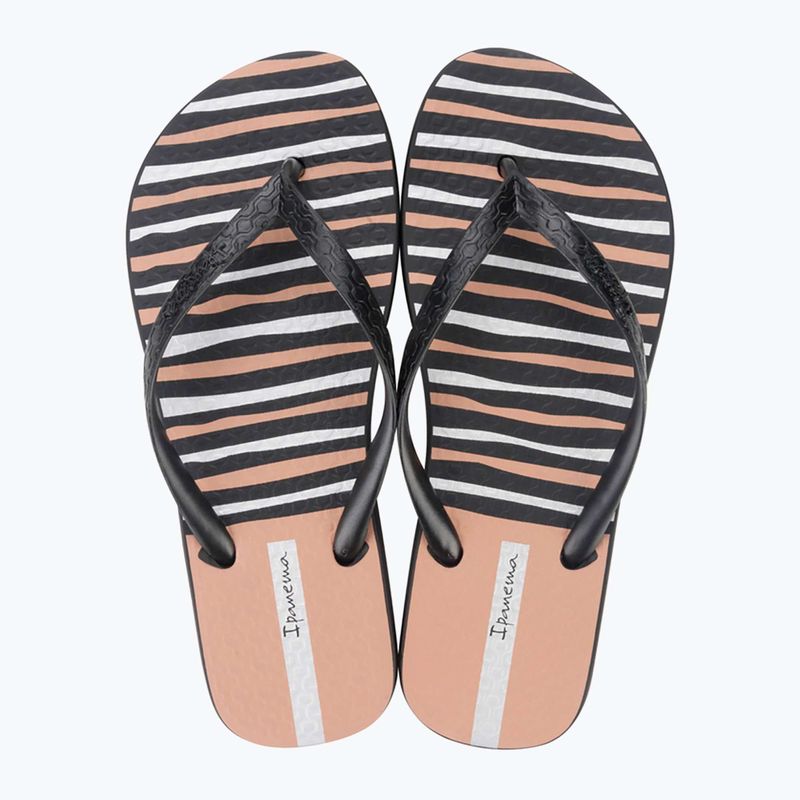 Japonki damskie Ipanema Classic Happy XII black/black/pink 9