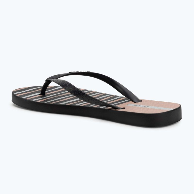 Japonki damskie Ipanema Classic Happy XII black/black/pink 3
