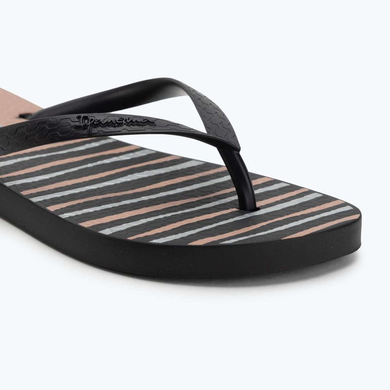Japonki damskie Ipanema Classic Happy XII black/black/pink 7