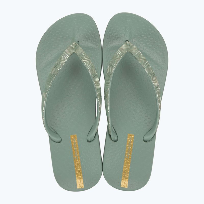 Japonki damskie Ipanema Mesh IX green/green/copper 2