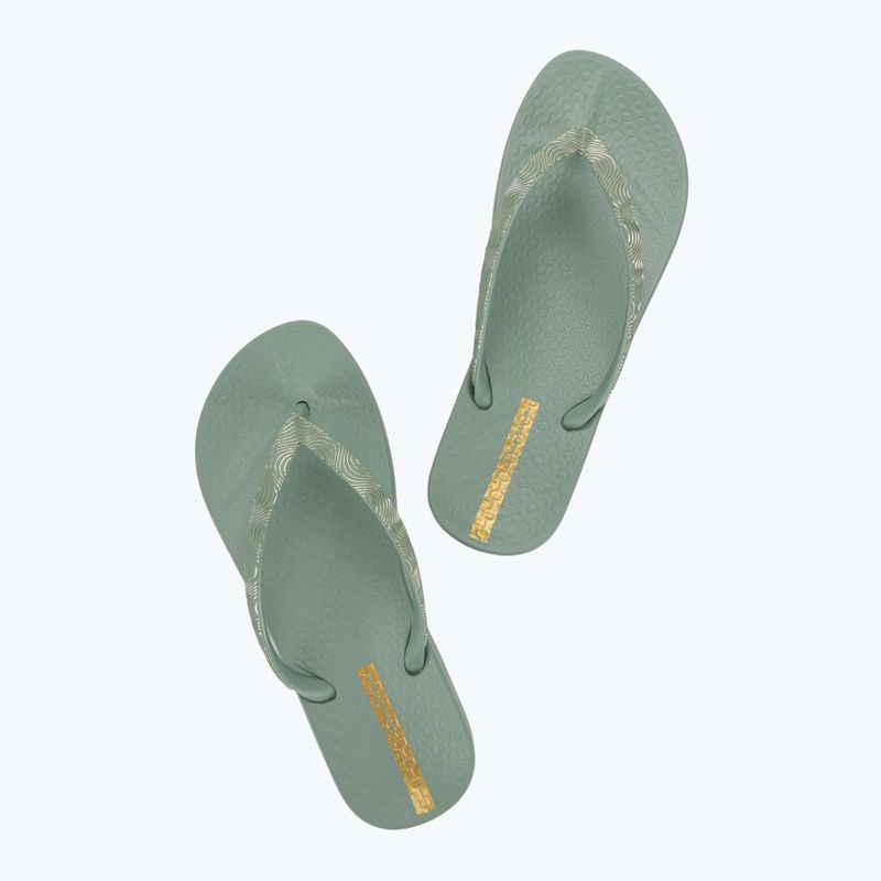Japonki damskie Ipanema Mesh IX green/green/copper 3