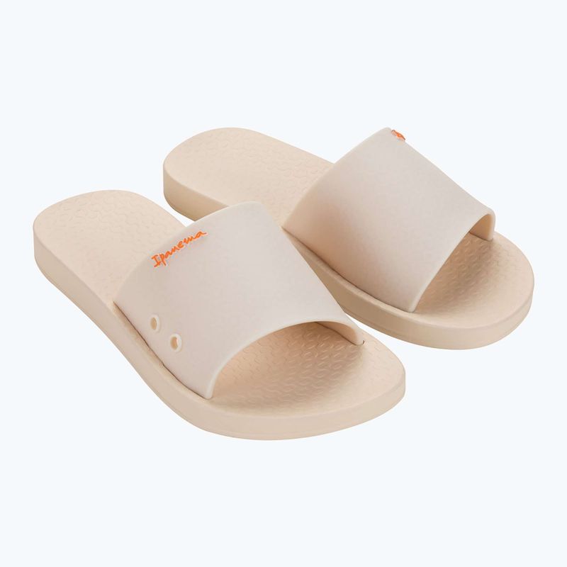 Klapki dziecięce Ipanema Anat Classic beige/beige/orange 8