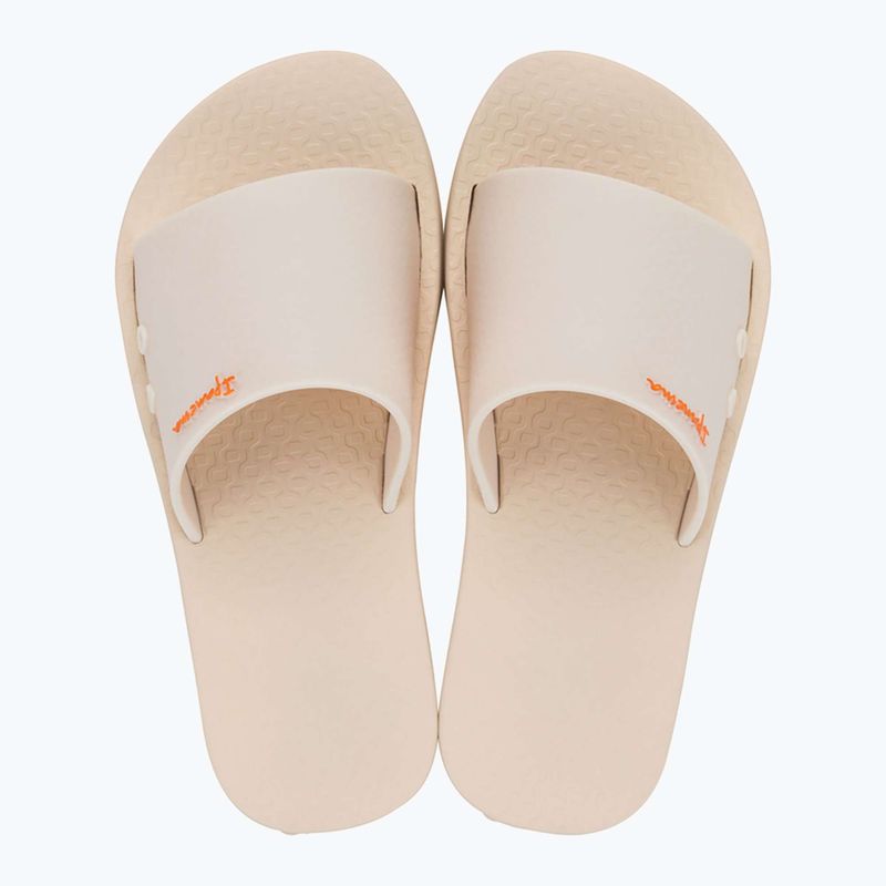 Klapki dziecięce Ipanema Anat Classic beige/beige/orange 9