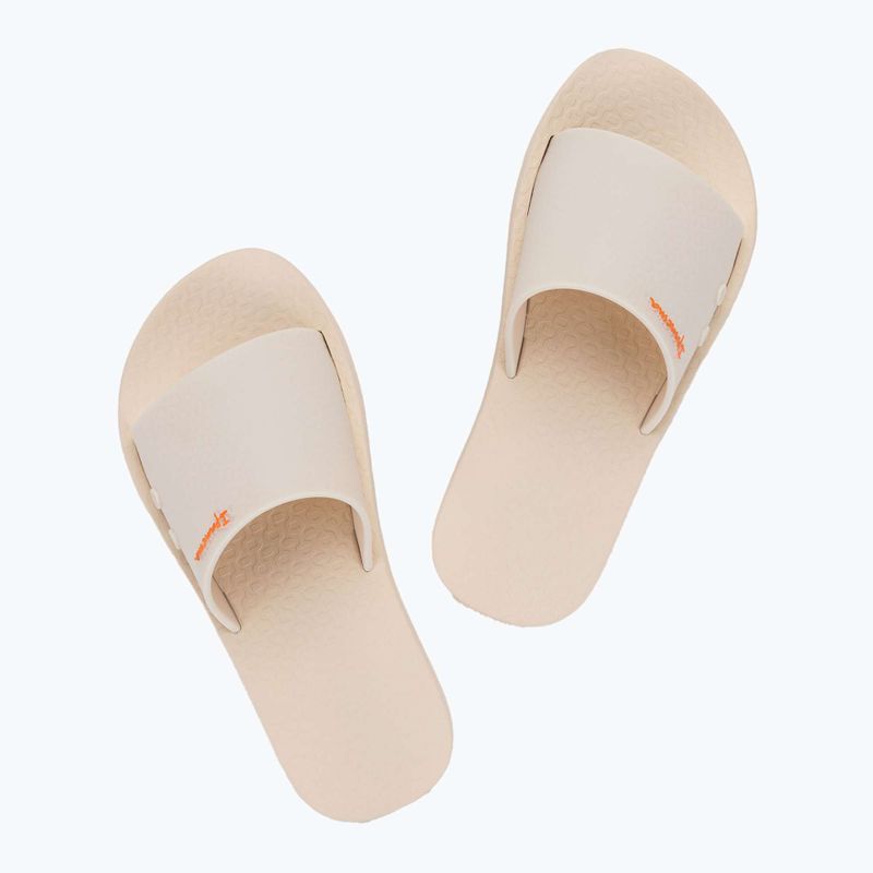 Klapki dziecięce Ipanema Anat Classic beige/beige/orange 10