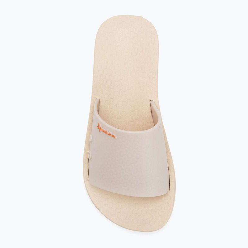 Klapki dziecięce Ipanema Anat Classic beige/beige/orange 5