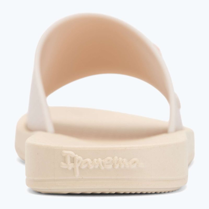 Klapki dziecięce Ipanema Anat Classic beige/beige/orange 6