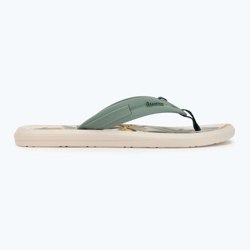 Japonki męskie Ipanema Urban Graphics beige/green/ 2