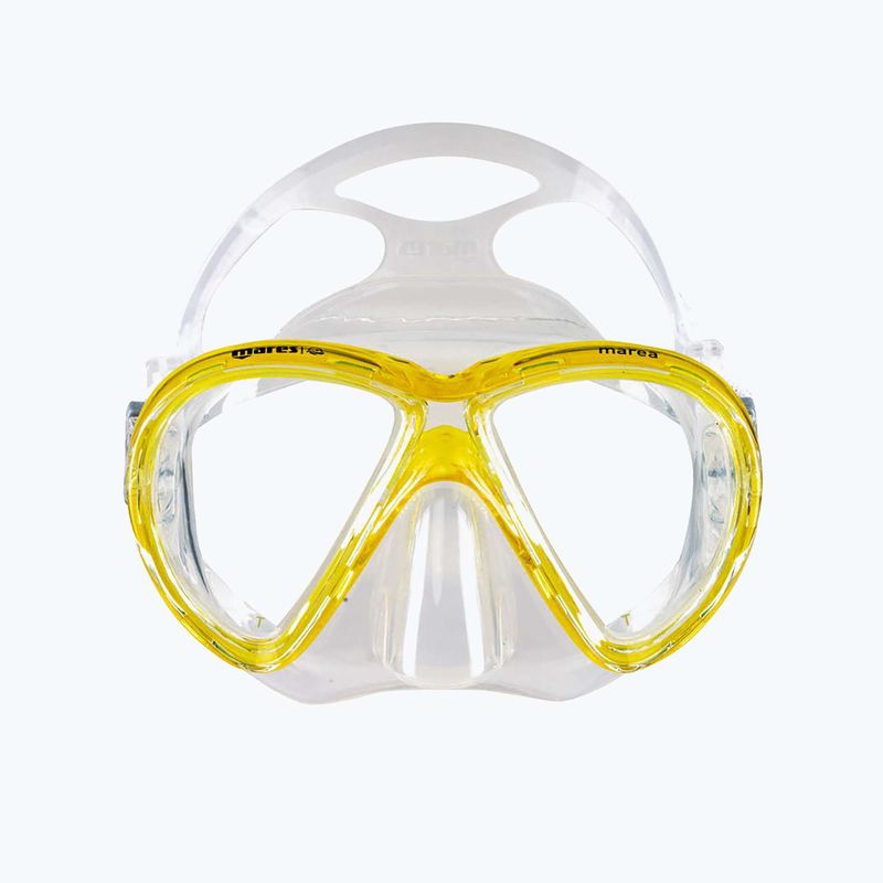 Zestaw do nurkowania Mares X-One Marea yellow/black 11