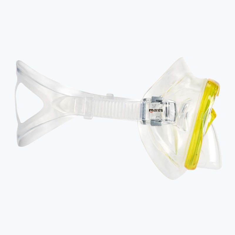 Zestaw do nurkowania Mares X-One Marea yellow/black 7