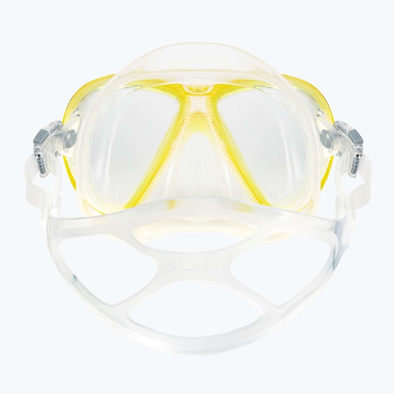 Zestaw do nurkowania Mares X-One Marea yellow/black 9