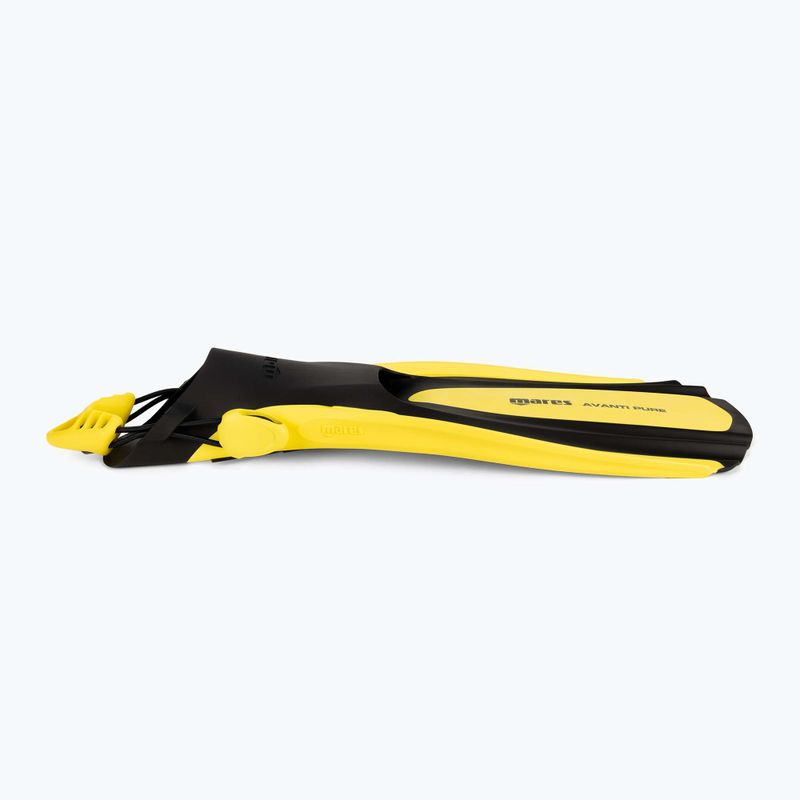 Płetwy do nurkowania Mares Pure OH yellow/black 3