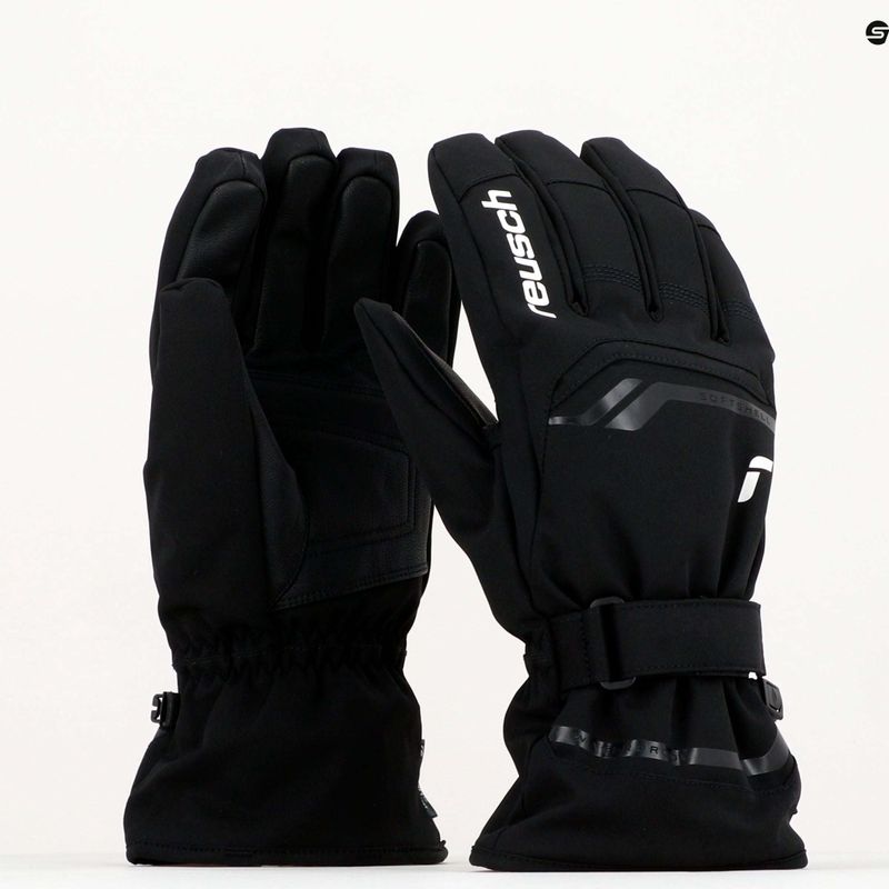 Rękawice narciarskie Reusch Primus R-TEX XT black/white 10