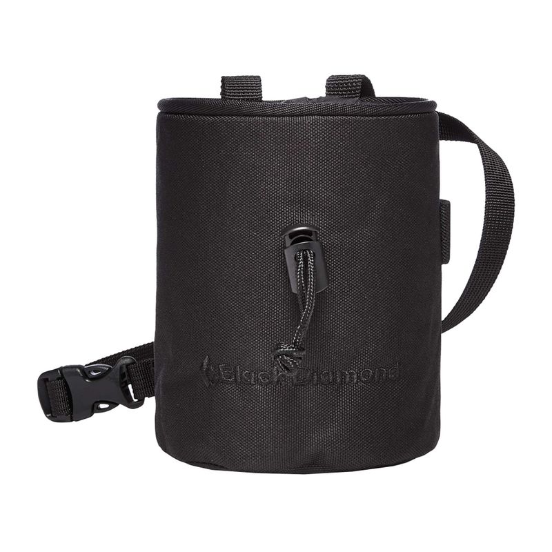 Woreczek na magnezję Black Diamond Mojo black 4