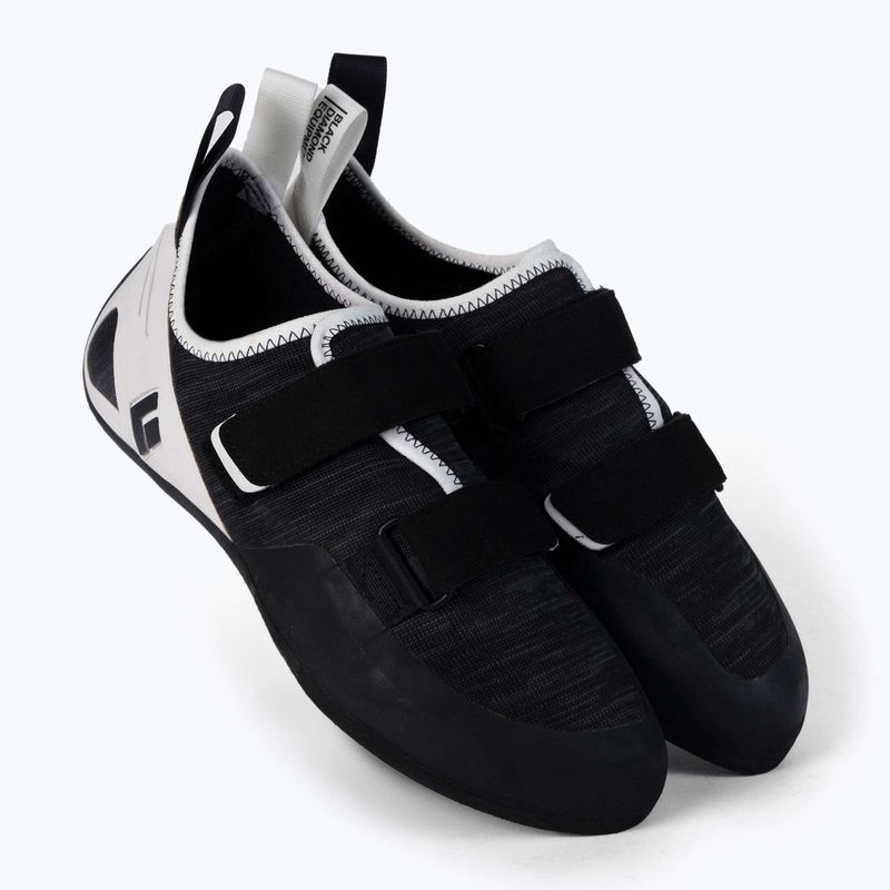Buty wspinaczkowe męskie Black Diamond Momentum Climbing white/black 5