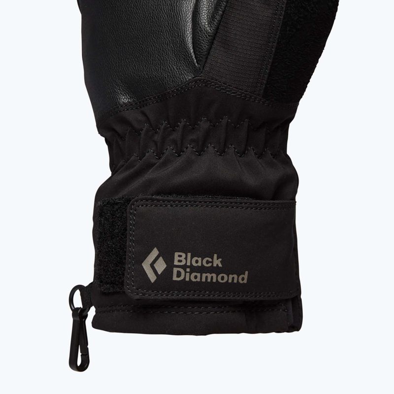 Rękawiczki trekkingowe Black Diamond Mission black 2